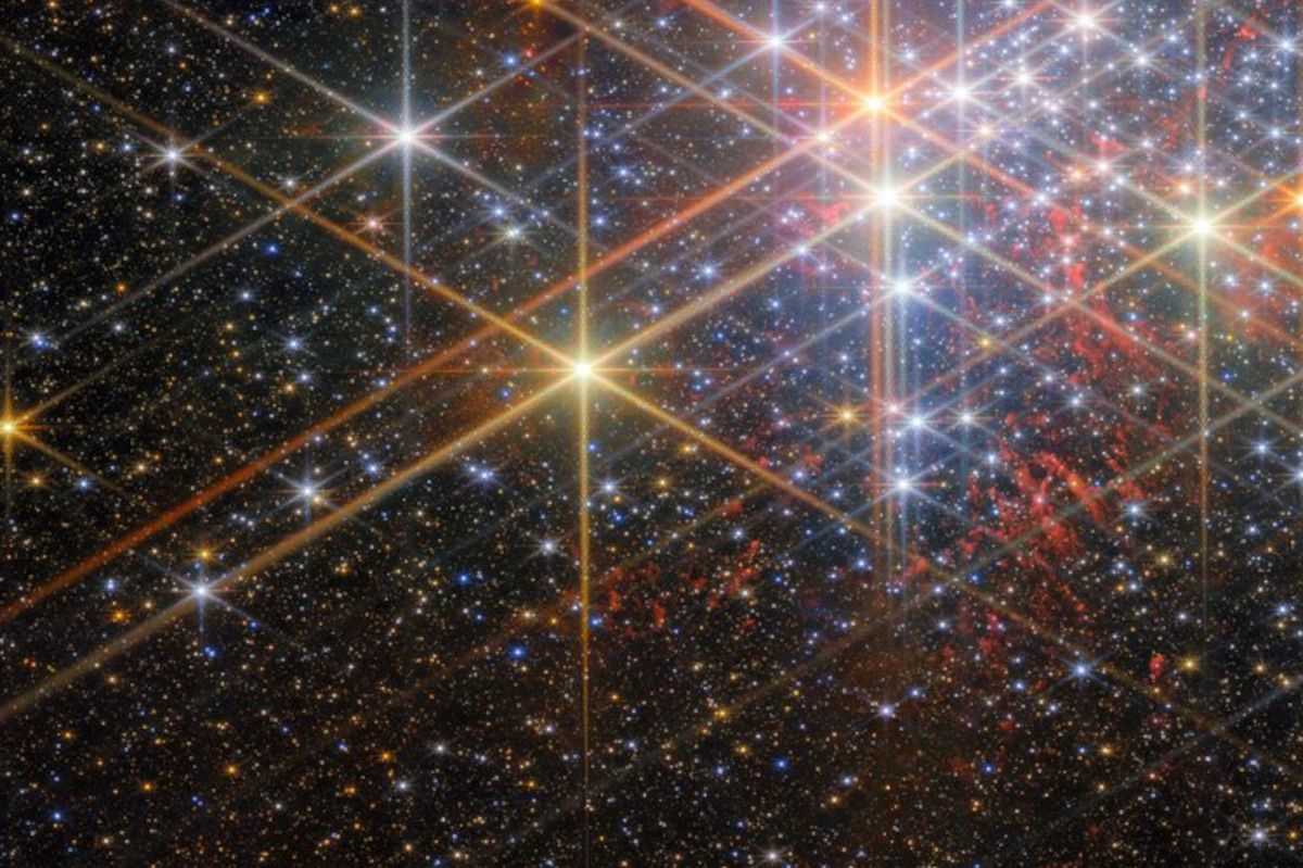 James Webb unveils dazzling depths of star supercluster Westerlund 1