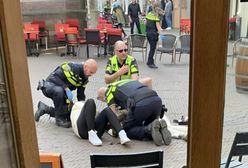 Nożownika a Amsterdamu. Policja zdradza, skąd pochodzi