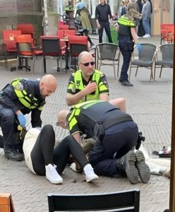 Nożownika a Amsterdamu. Policja zdradza, skąd pochodzi