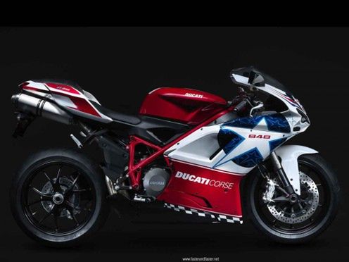 Ducati 848 Superbike!
