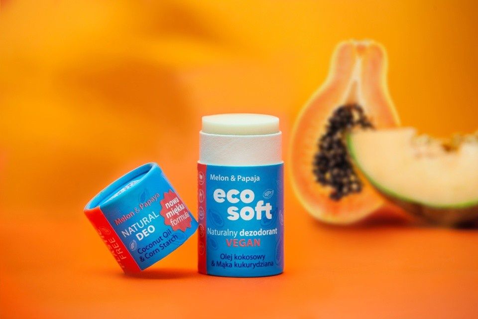 Dezodorant naturalny i ekologiczny, czyli idealny