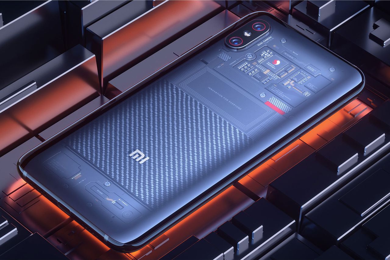Przezroczysty Xiaomi Mi 8 to lipa: nie zobaczymy prawdziwych podzespołów