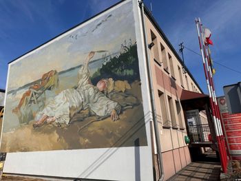 Ostrowite: Głosowanie na murale. W konkursie "Widok na jezioro"