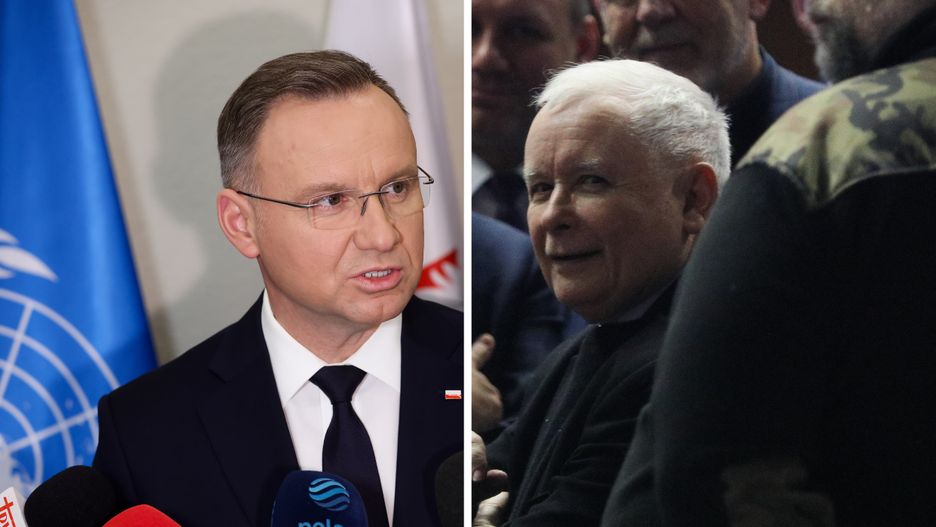 Andrzej Duda i Jarosław Kaczyński