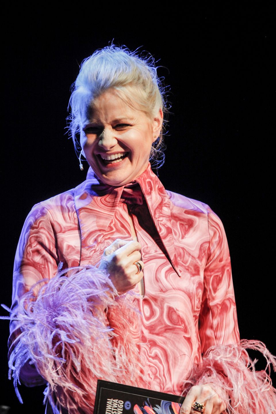 Małgorzata Kożuchowska na Festiwalu Reżyserii Filmowej