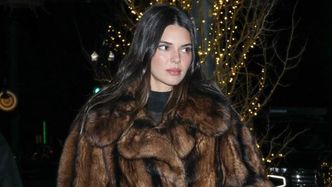 Kendall Jenner w futrze za ponad 80 TYSIĘCY ZŁOTYCH zadaje szyku w Aspen. Luksusowo? (FOTO)