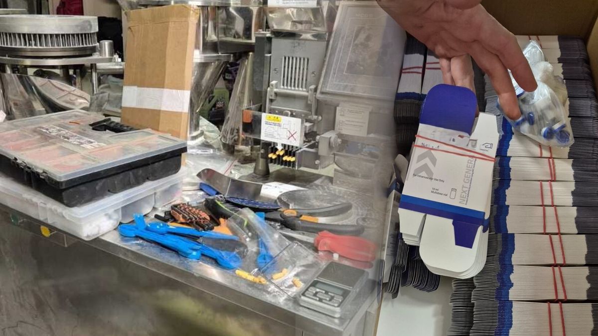 Grupa zajmująca się produkcją i handlem sterydami