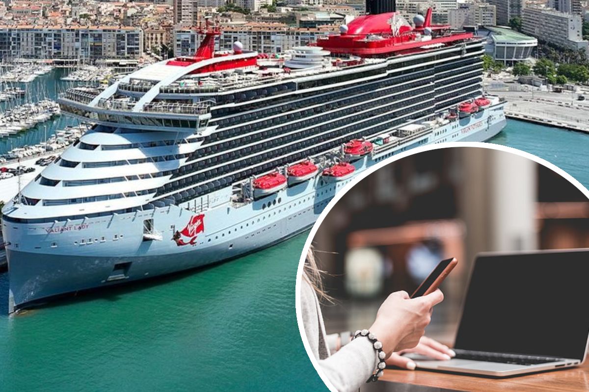 Branson's latest venture: Work and pleasure cruises in the Mediterranean
