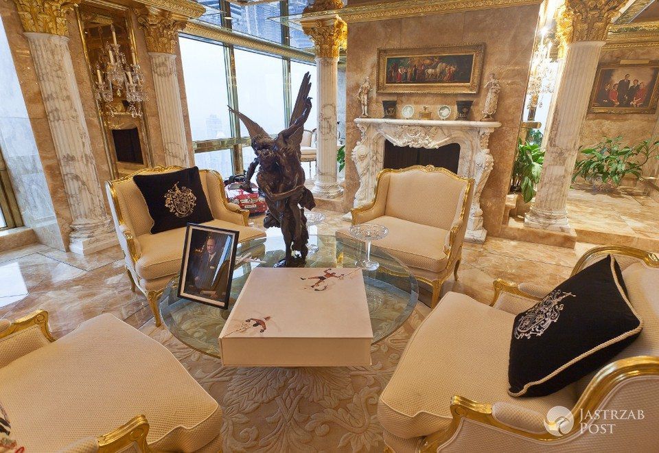 Aartament Donalda Trumpa w Nowym Jorku