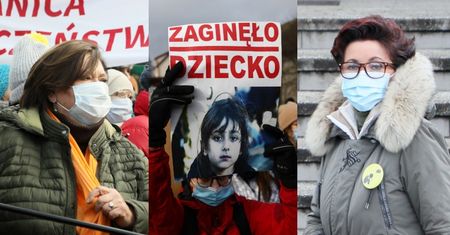 Jolanta Kwaśniewska i Anna Komorowska walczą o ratunek dla uchodźców. "Matki na granicę. Miejsce dzieci nie jest w lesie" (ZDJĘCIA)