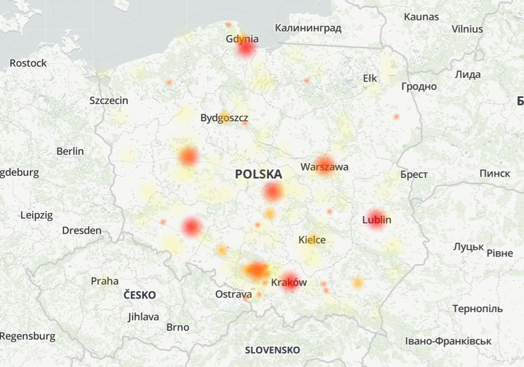Awaria Facebooka. Liczba zgłoszeń rośnie lawinowo (Aktualizacja)