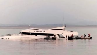 U wybrzeży Egiptu zatonęła łódź, którą płynęli Polacy. Turyści uratowani