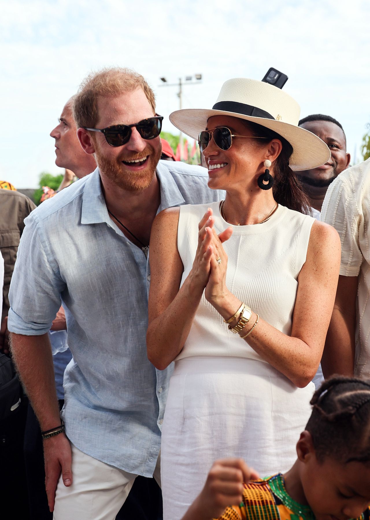 Prince Harry and Meghan Markle