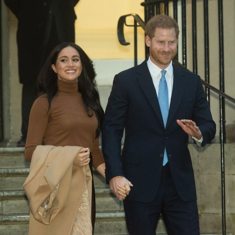 Harry i Meghan nie spędzą Świąt z rodziną królewską