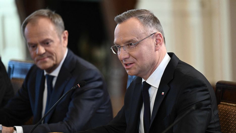Prezydent Duda i premier Tusk z wizytą w USA