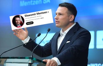 Rekordowa oglądalność rozmowy Mentzena z Trzaskowskim na YouTube