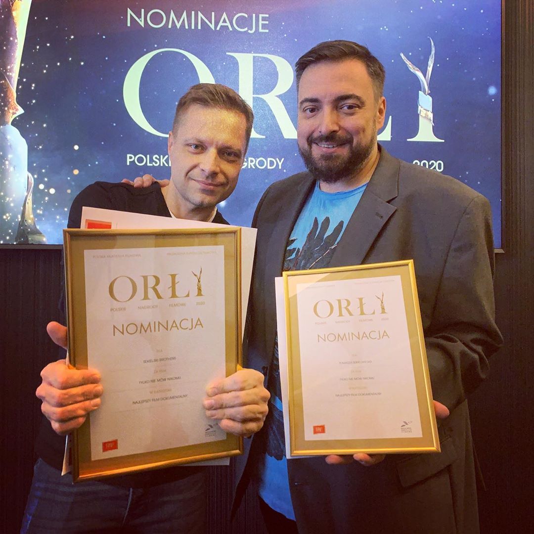 Tomasz i Marek Sekielscy zapowiadają nowy film