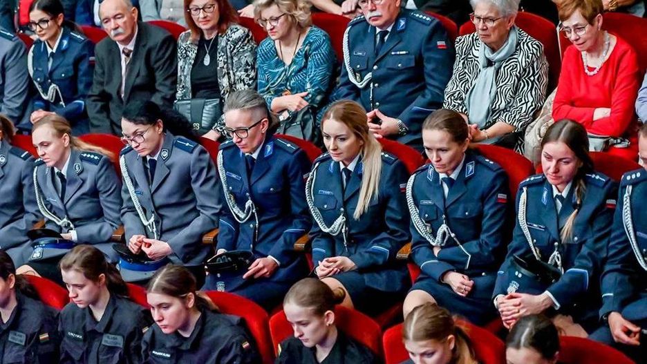 Obchody 100-lecia kobiet w policji