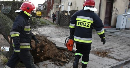 Dramat tuż przed świętami. Zniszczone domy i dobytki