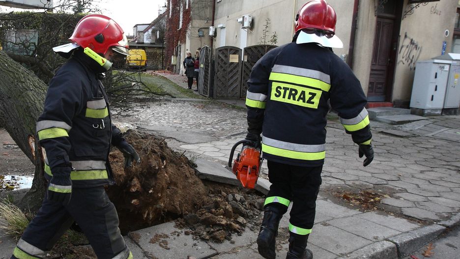 Strażacy interweniowali aż 44 razy. Zdjęcie ilustracyjne 