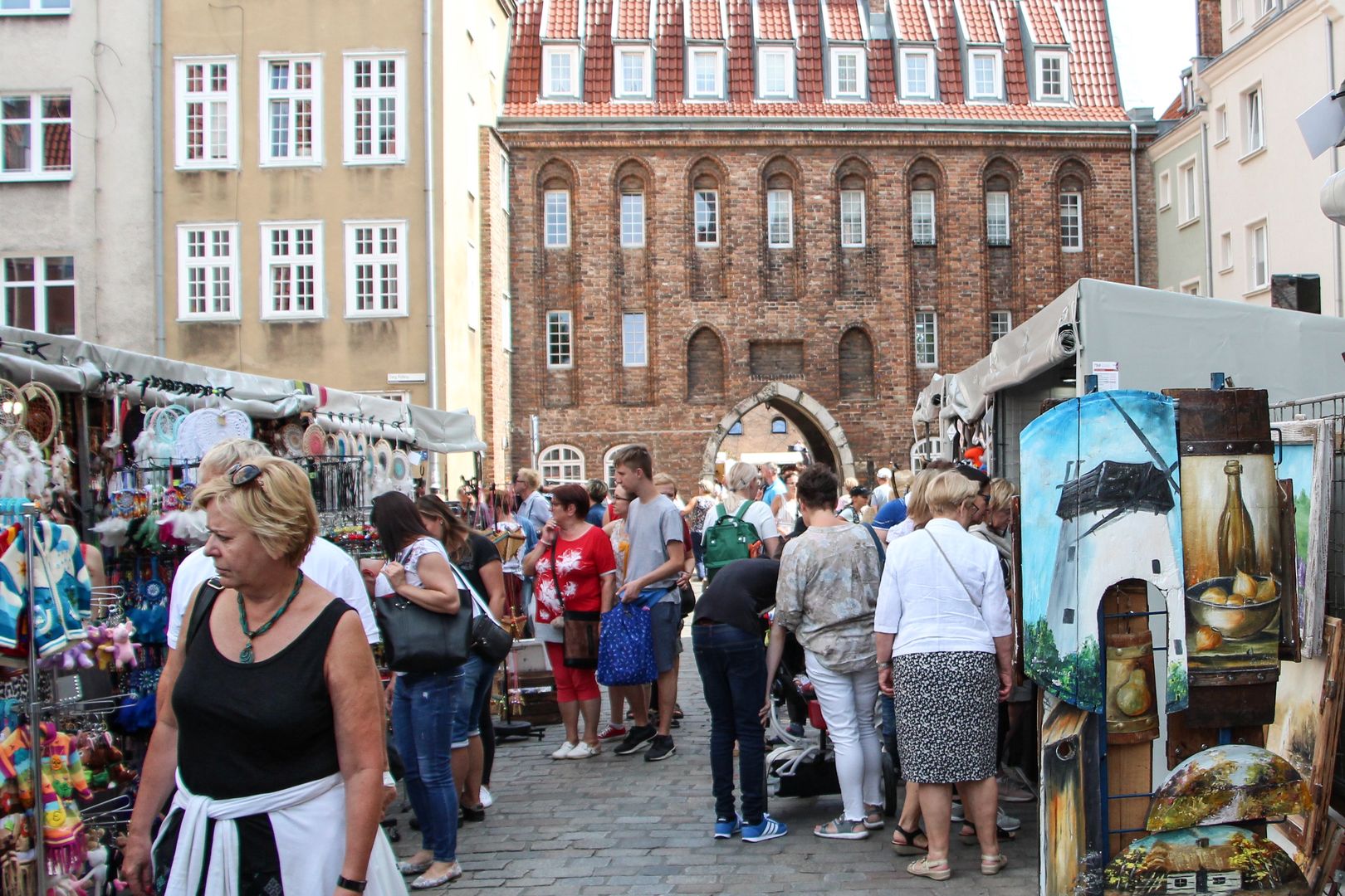 Jarmark św. Dominika w Gdańsku 