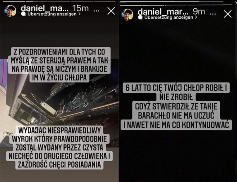 Daniel Martyniuk odpowie za znieważenie sędzi?
