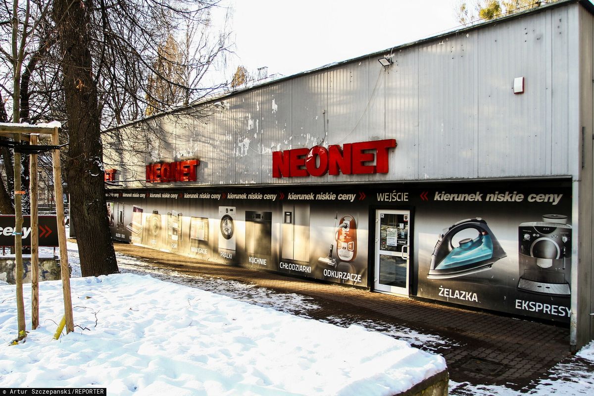 Layoffs and liquidation of Neonet stores.  The company announced