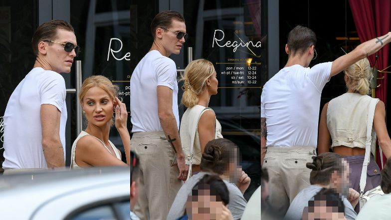 Hanna Żudziewicz i Jacek Jeschke wybrali się z córką