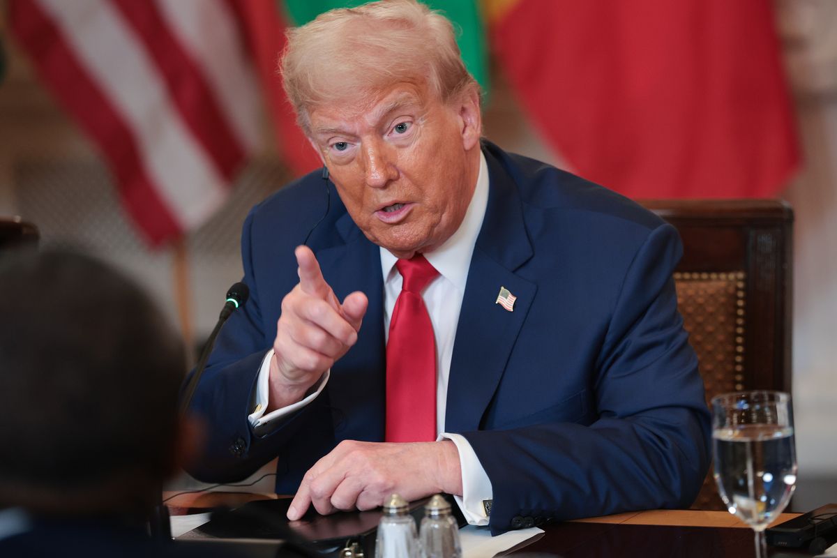 Trump zaskoczył wszystkich, nawet Rosję. "Jest dziś uwięziona w pułapce" [OPINIA]