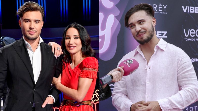 Leon Myszkowski wspiera mamę w jej działaniach zawodowych