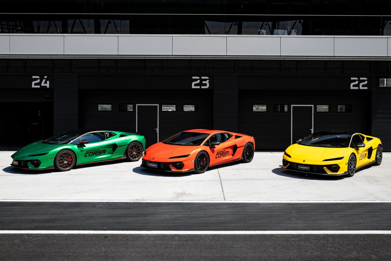 Esperanza Corsa Hungaroring - Lamborghini Temerario