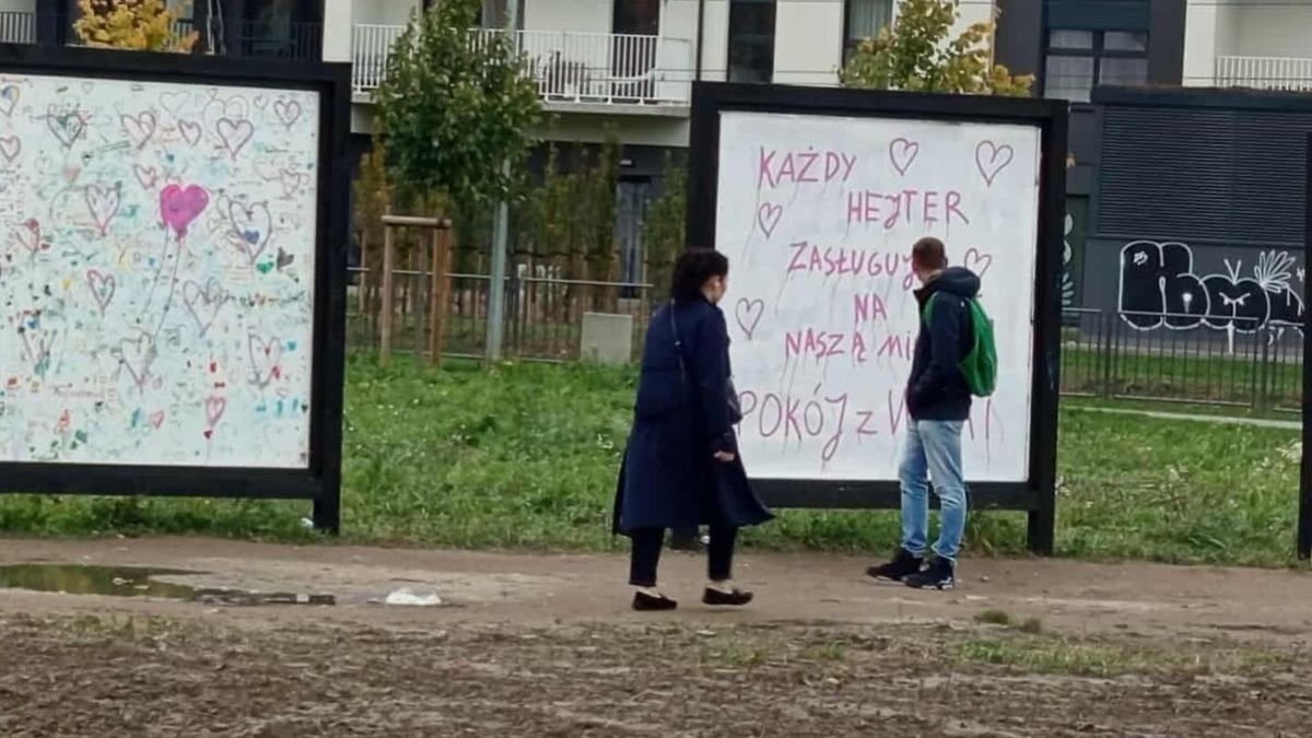 Tak odpowiedzieli na antyukraiński incydent.