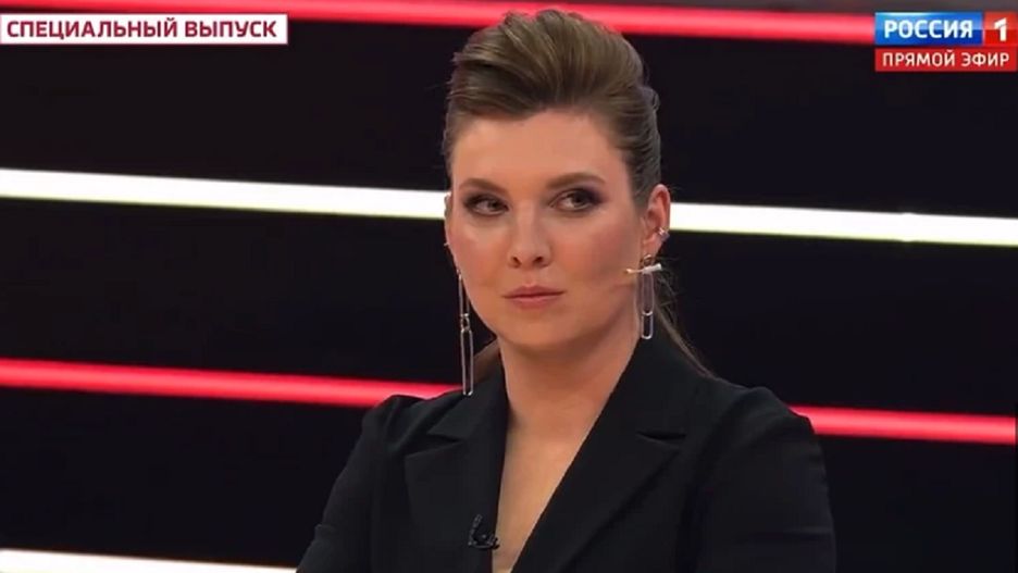 Skabiejewa w szoku po zniszczeniu Mostu Krymskiego. "Patrzę i nie wierzę"