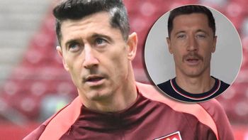 Robert Lewandowski pokazał się odmieniony Z WĄSEM. Miał ku temu powód [WIDEO]