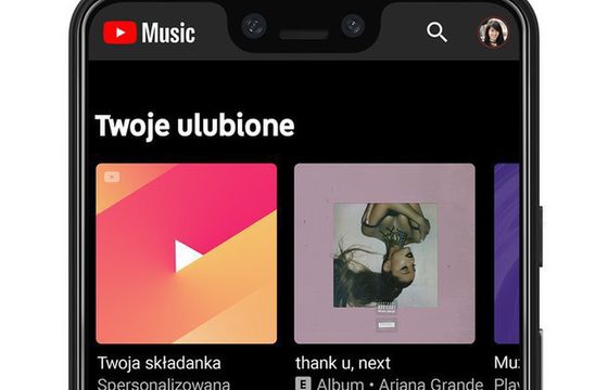 YouTube Music w nowych urządzeniach z Androidem 10. Zastąpi platformę Google Play Music