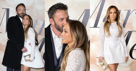 Zjawiskowa Jennifer Lopez wtula się w Bena Afflecka na premierze komedii romantycznej (ZDJĘCIA)