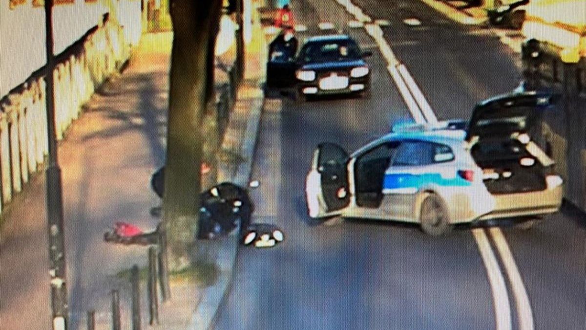 Bohaterski wyczyn policjantów