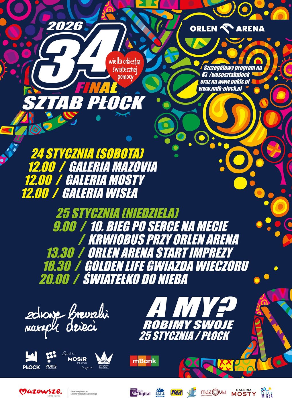 Harmonogram finału 