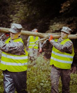 Trwa usuwanie skutków podtopień. Kiepska sytuacja gminy Lubomierz