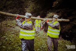 Trwa usuwanie skutków podtopień. Kiepska sytuacja gminy Lubomierz