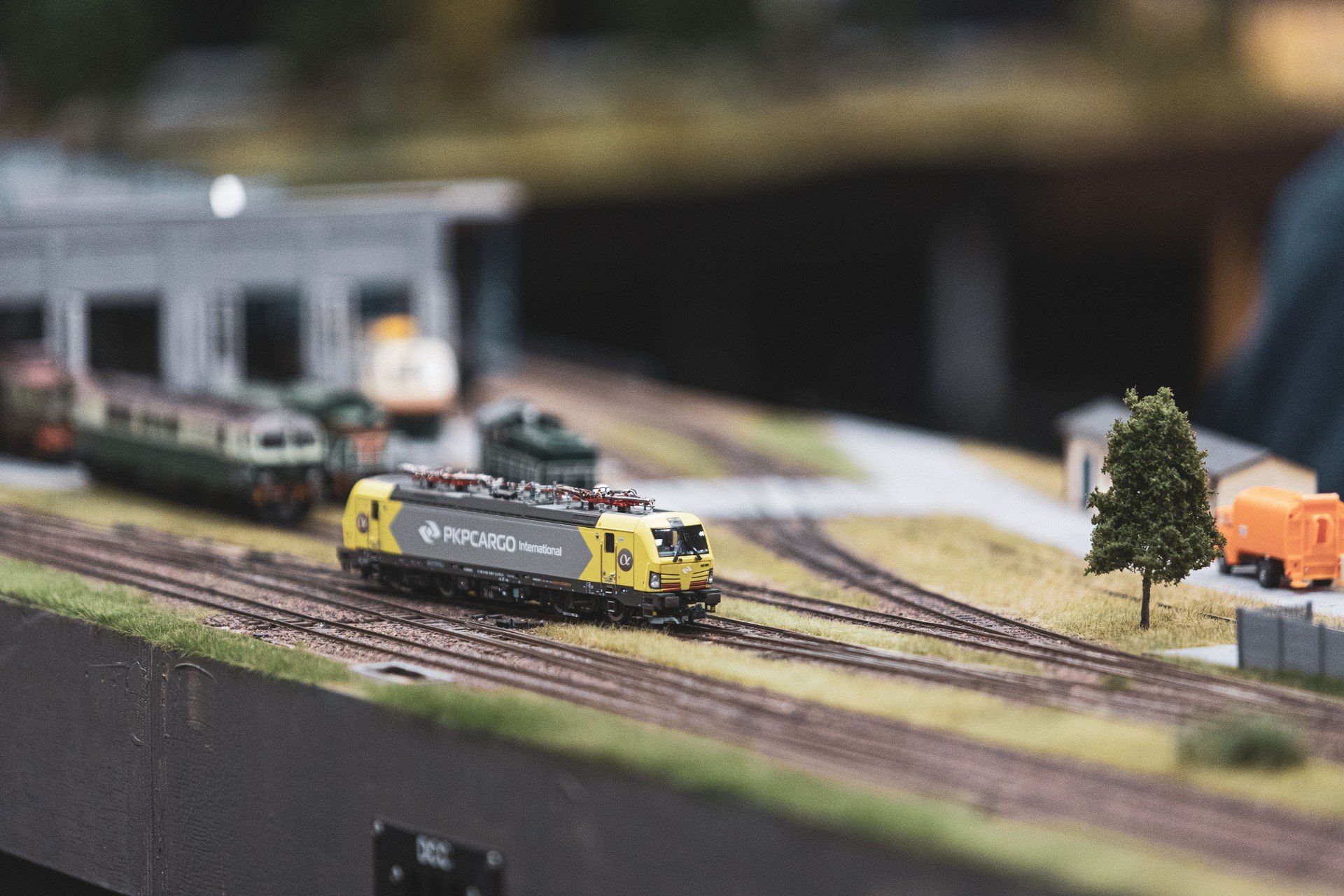 Świat kolejowy w miniaturze w Krakowie