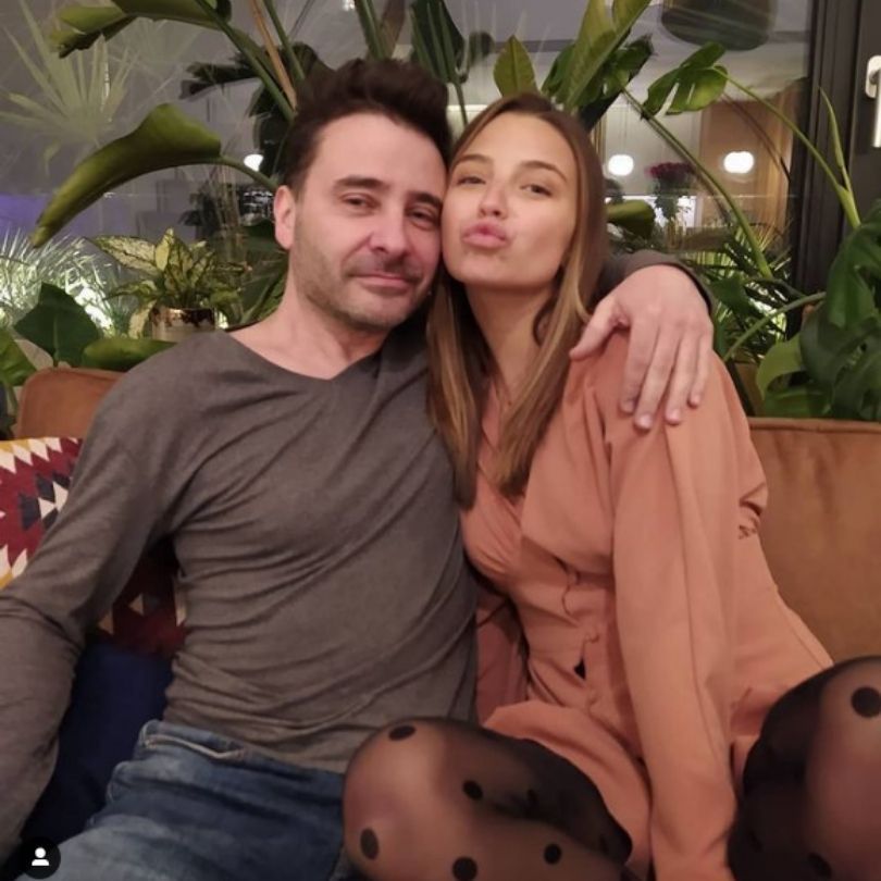 Ojciec Julii Wieniawy założył profil na Instagramie
