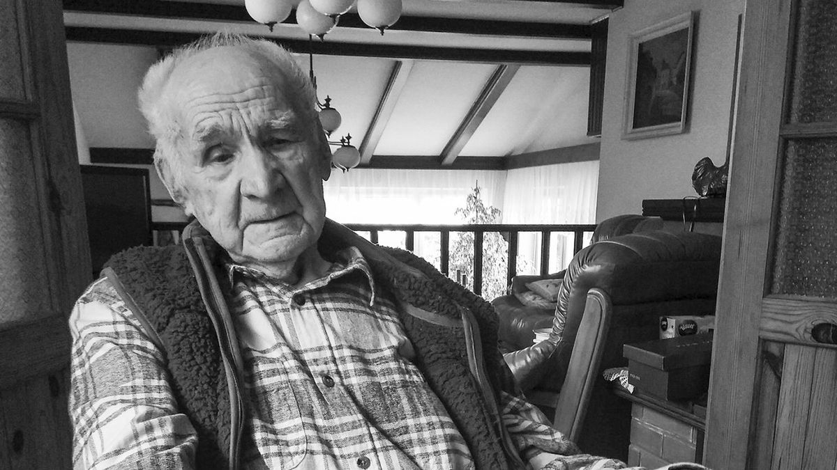 Nie żyje por. Franciszek Skrzypczyk. Miał 103 lata