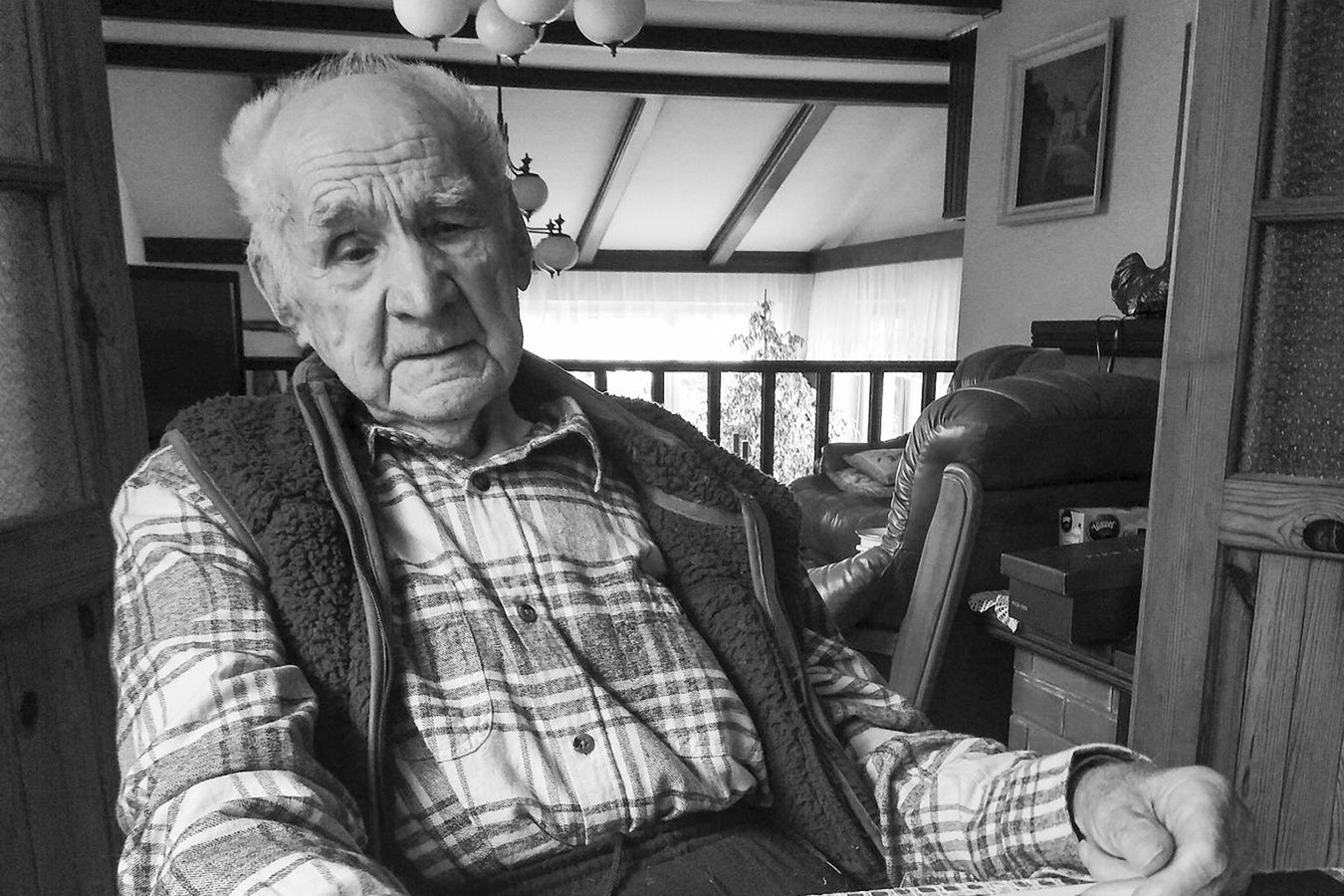 Nie żyje ostatni żołnierz grupy "Polesie". Franciszek Skrzypczyk miał 103 lata