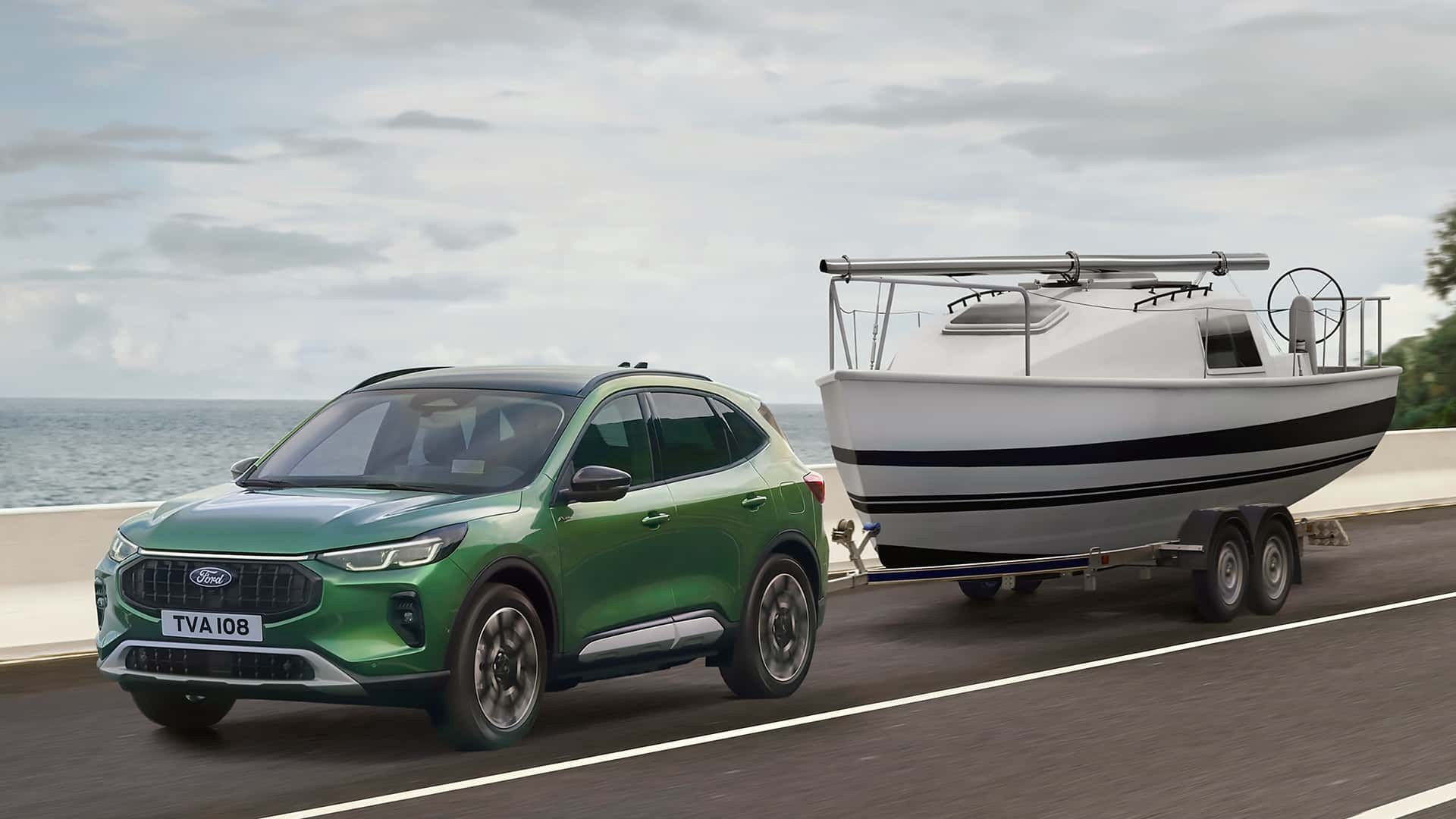Odświeżony Ford Kuga