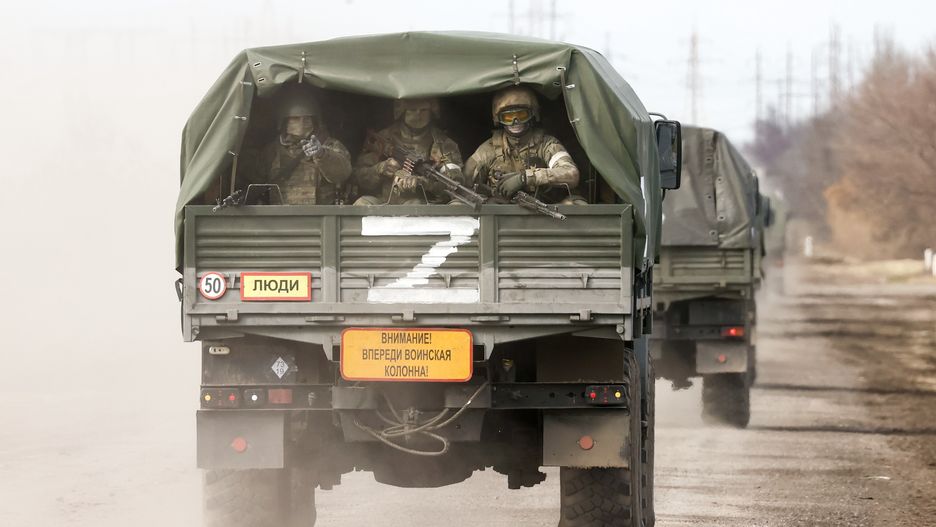 Military hardware moved across Crimea, Russia
Sergei Malgavko / TASS / Forum
armed forces, hardware, soldiers, transport, category_code_war