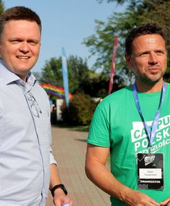 Zapowiedź Hołowni. Pierwsza reakcja z KO