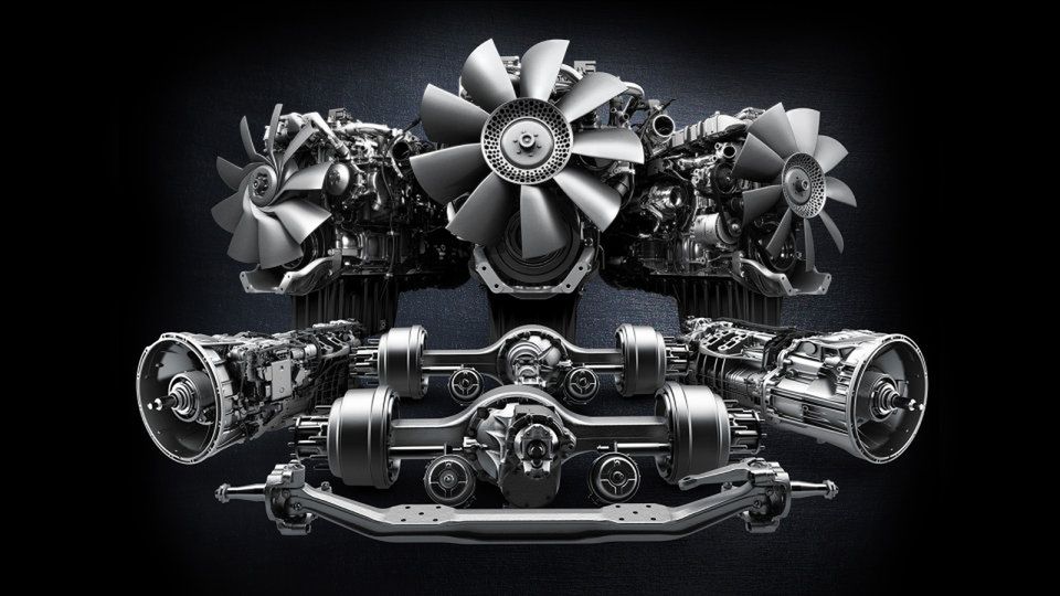 Freightliner Revolution Innovation