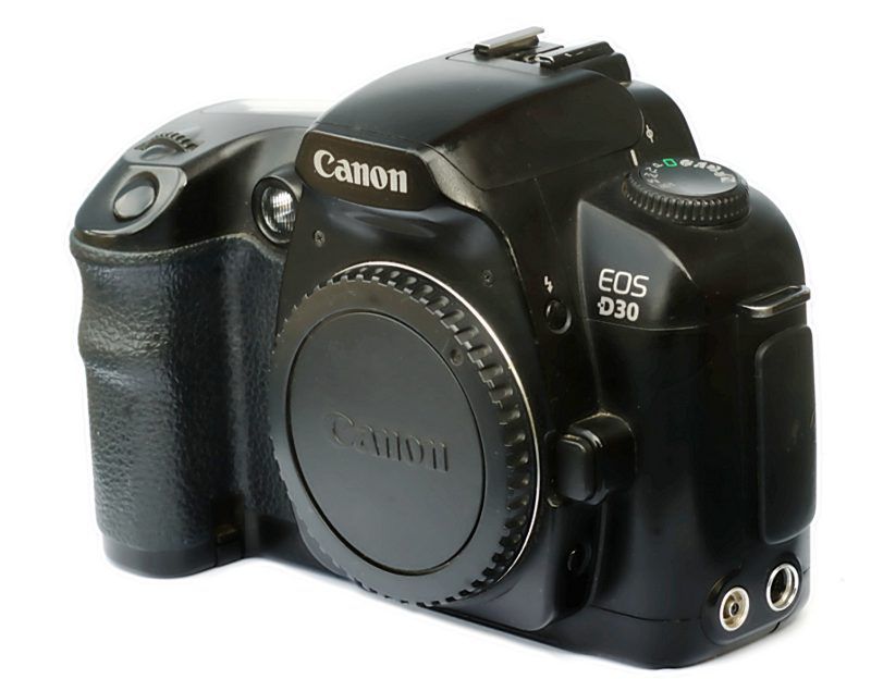 Canon EOS D30