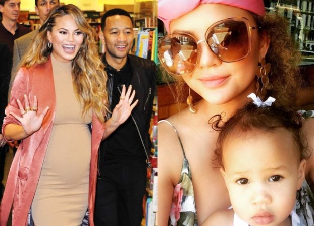 Chrissy Teigen jest w drugiej ciąży!